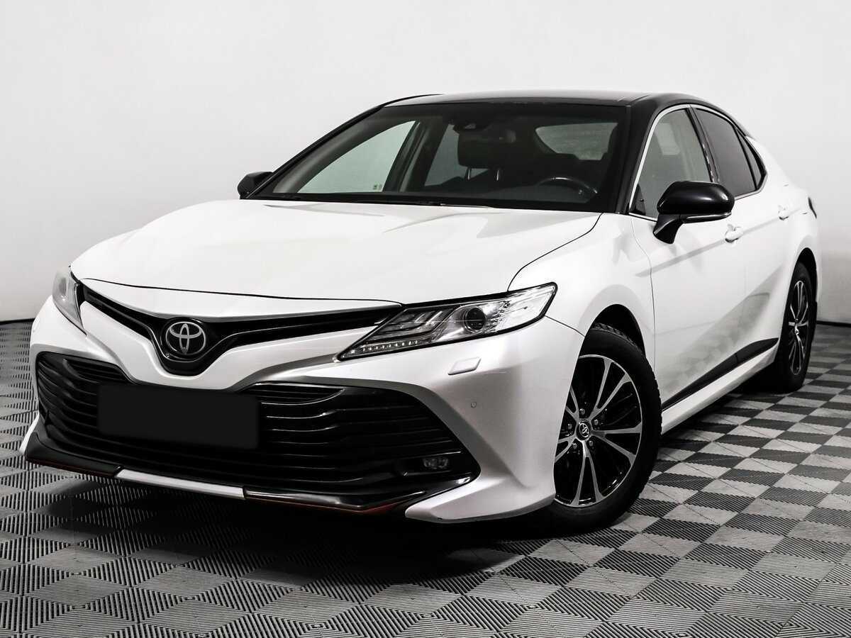 Купить Toyota Camry с пробегом. Посмотреть фото