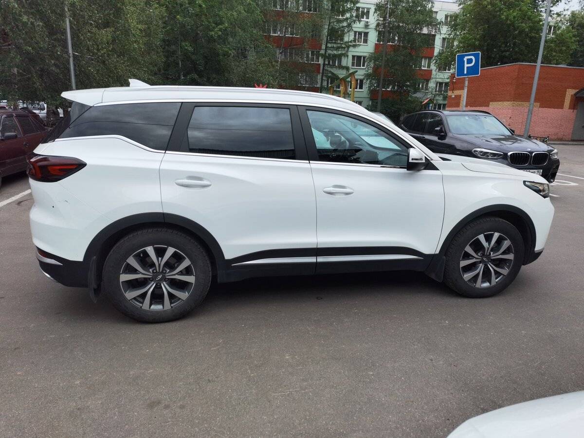 Купить Chery Tiggo 7 Pro с пробегом. Фото: #4