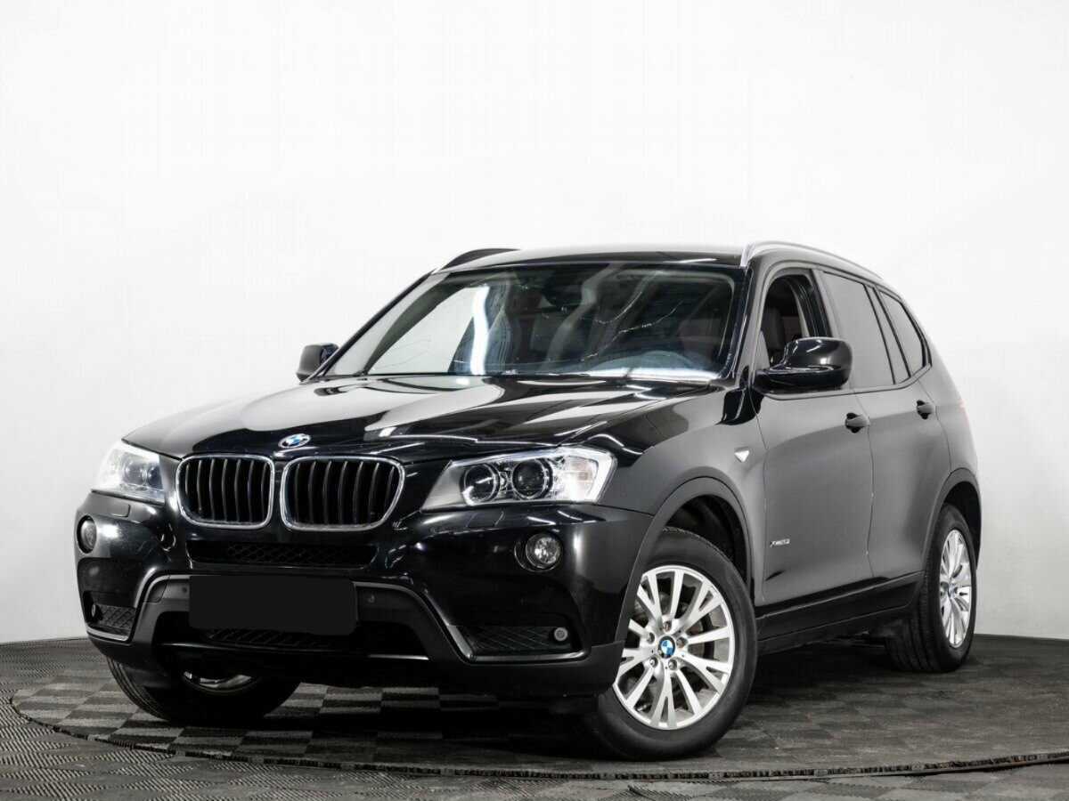 Купить BMW X3 с пробегом. Посмотреть фото