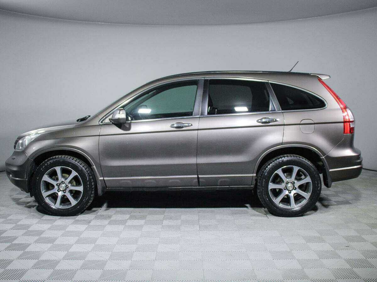 Купить Honda CR-V с пробегом. Фото: #6