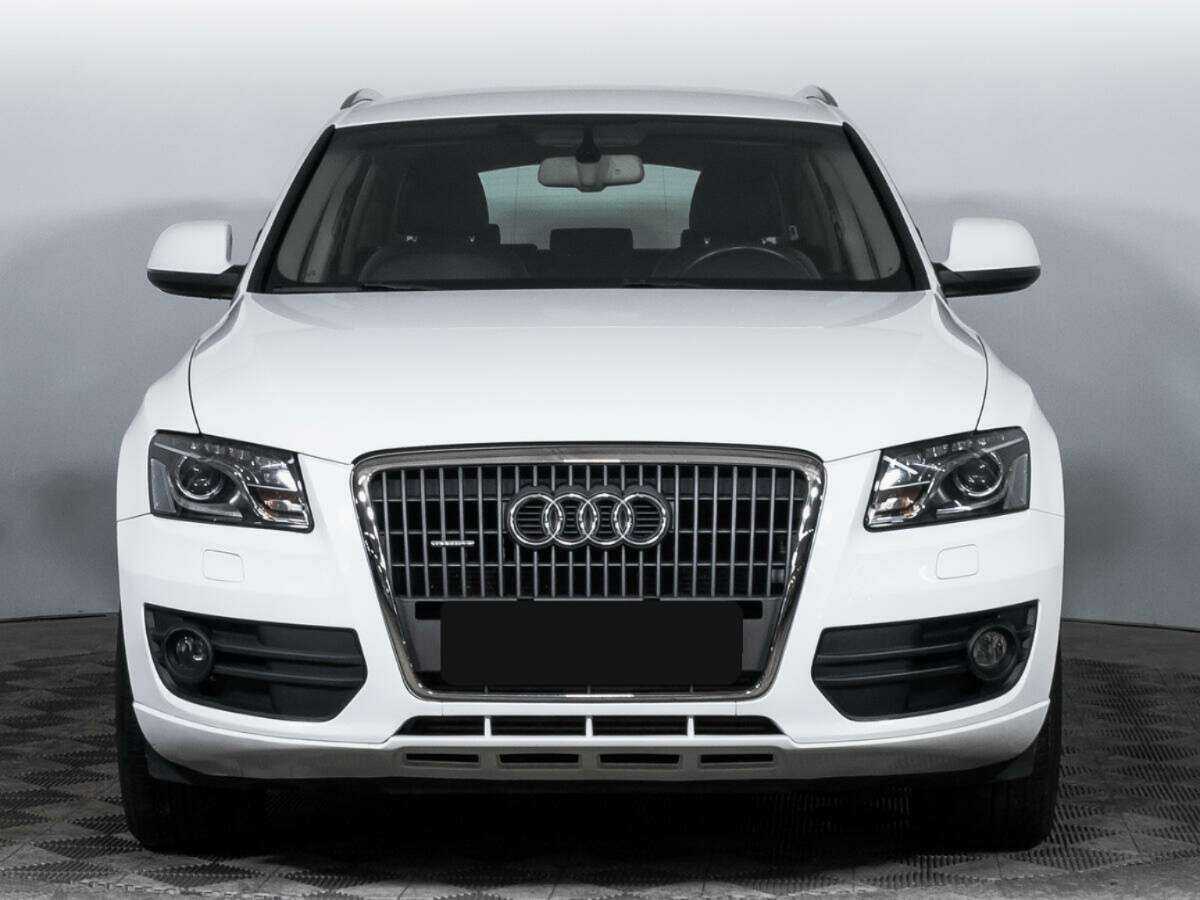 Купить Audi Q5 с пробегом. Фото: #1