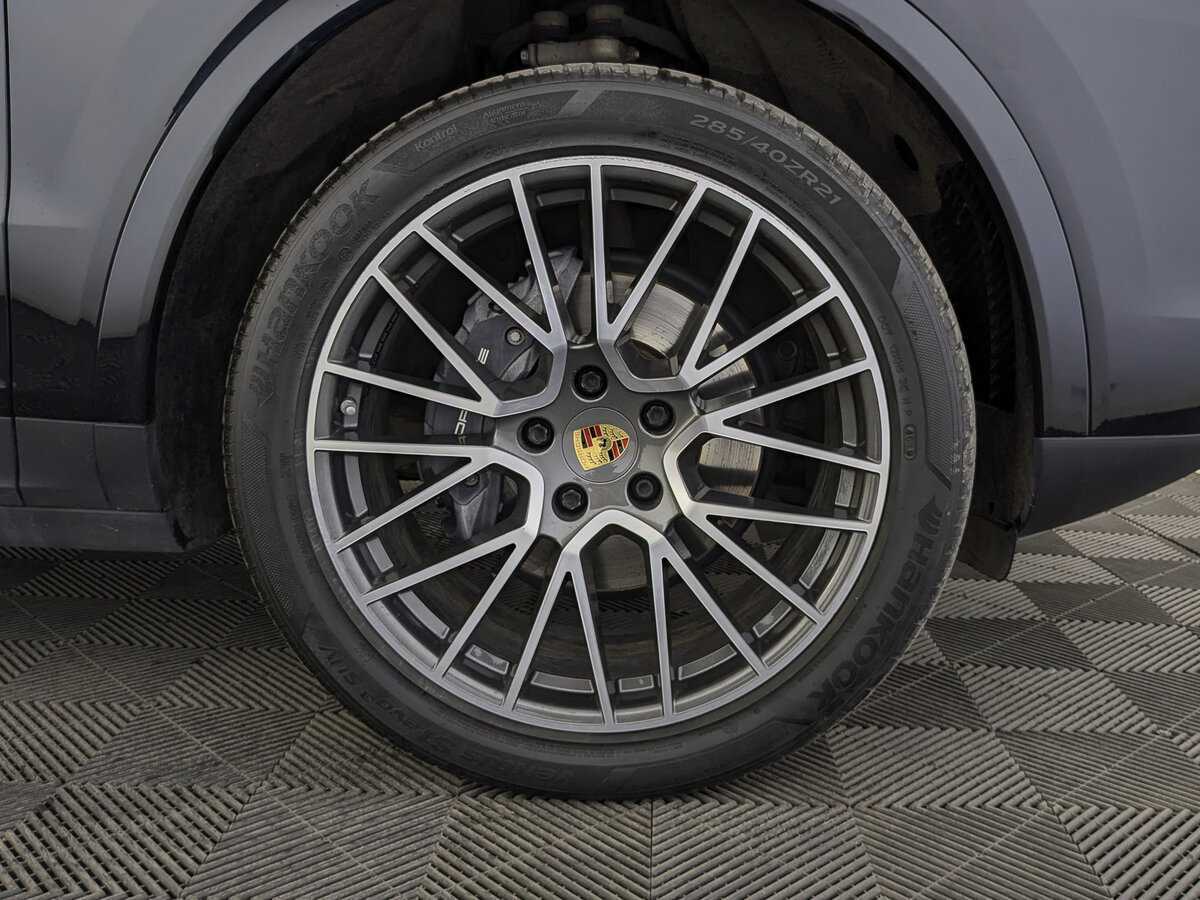 Купить Porsche Cayenne с пробегом. Фото: #11