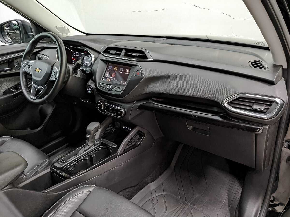 Купить Chevrolet TrailBlazer с пробегом. Фото: #12
