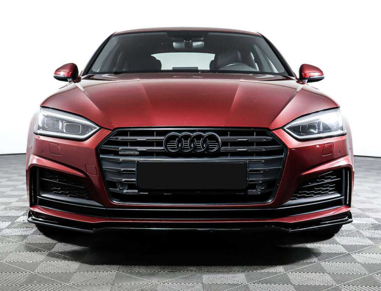 Купить Audi A5 с пробегом. Фото: #1