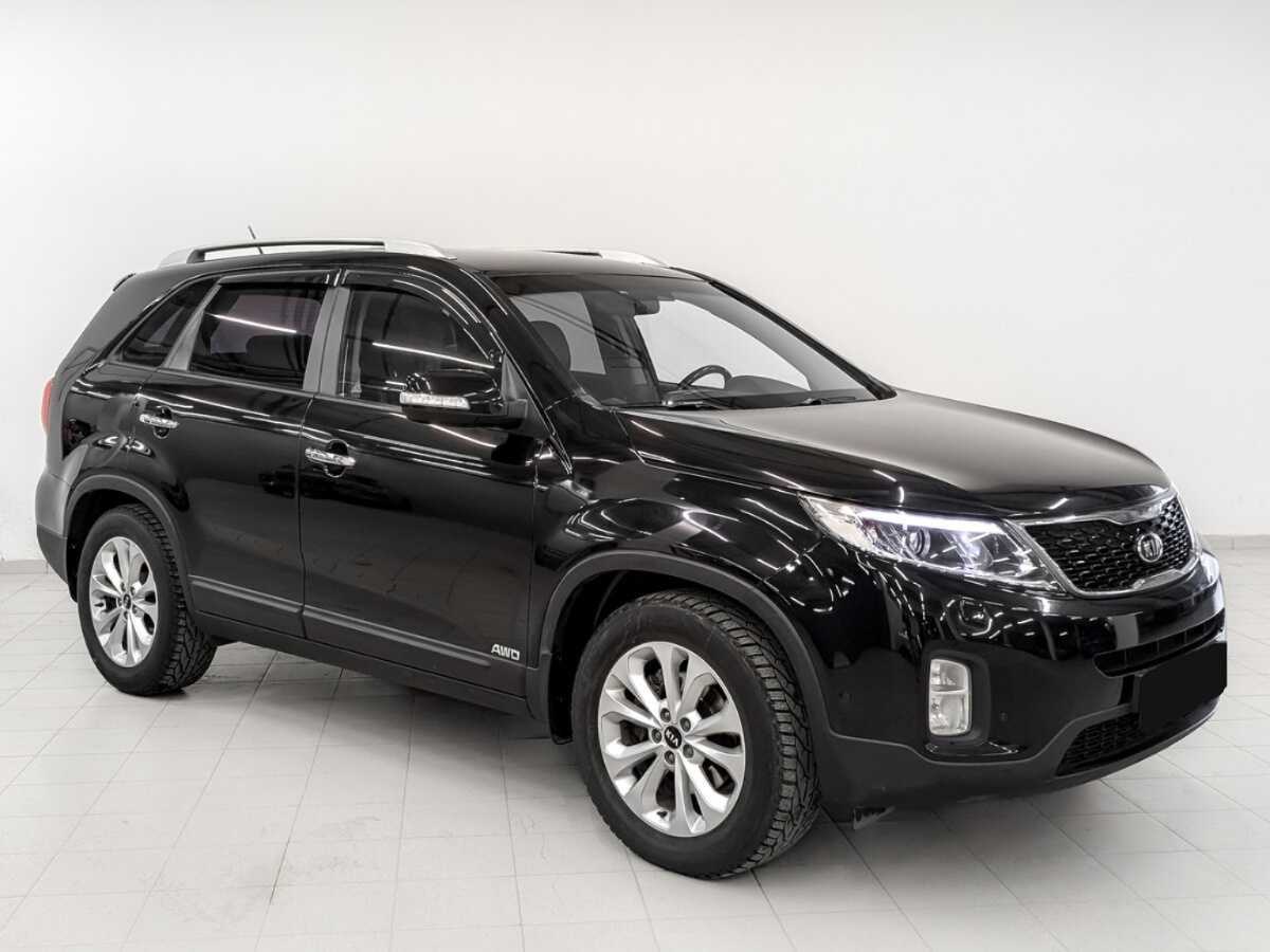 Купить Kia Sorento с пробегом. Фото: #2