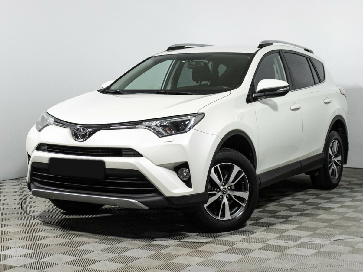 Купить Toyota RAV4 с пробегом. Фото: #0