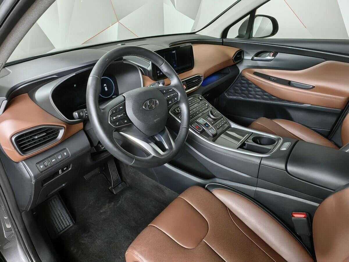Купить Hyundai Santa Fe с пробегом. Фото: #13