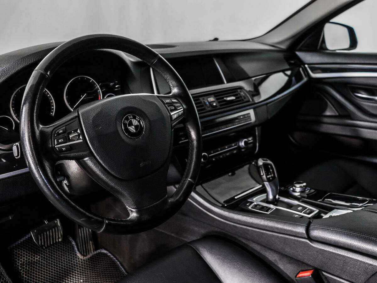 Купить BMW 5 серии с пробегом. Фото: #6