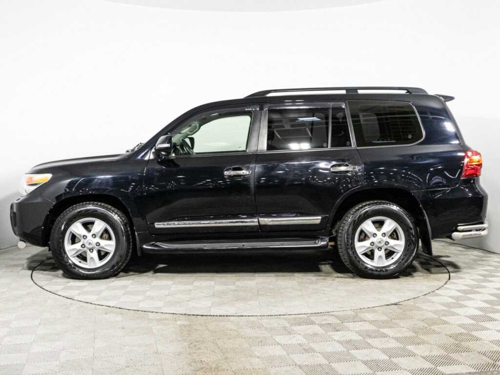 Купить Toyota Land Cruiser с пробегом. Фото: #7