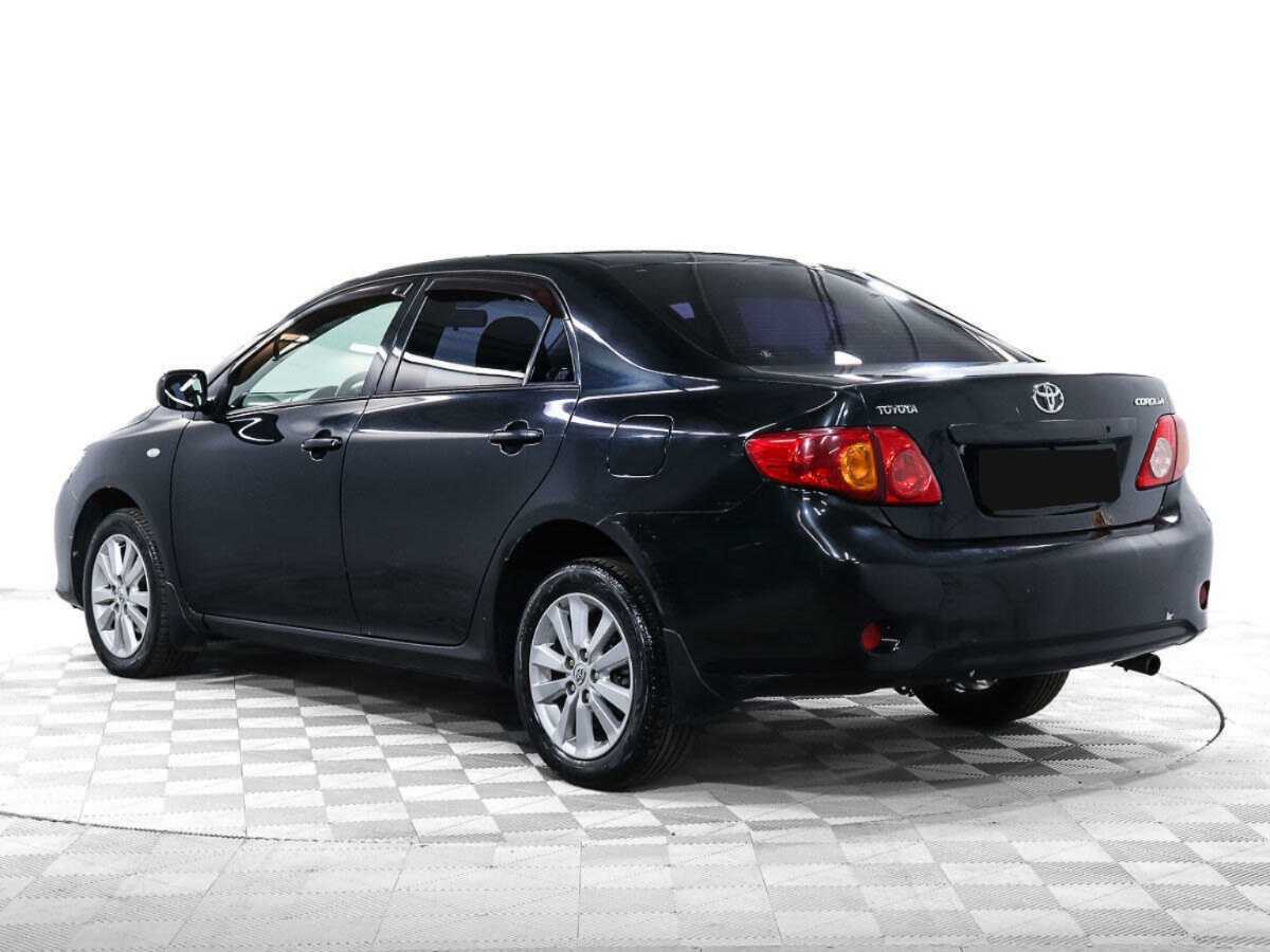 Купить Toyota Corolla с пробегом. Фото: #5