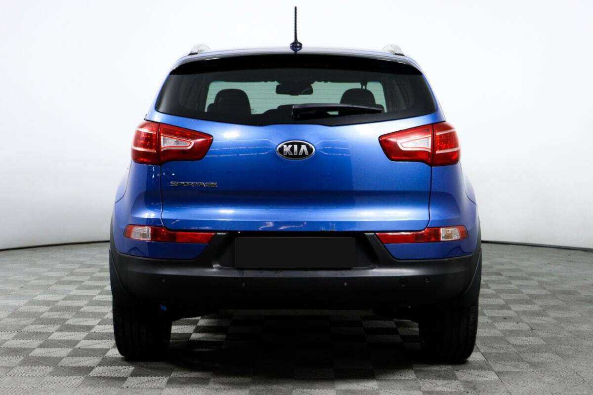 Купить Kia Sportage с пробегом. Фото: #5