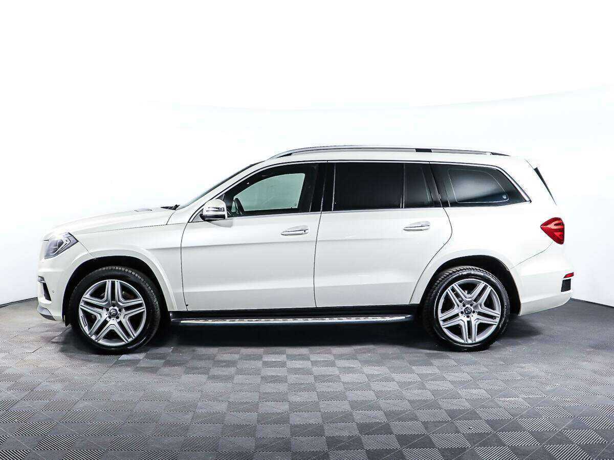 Купить Mercedes-Benz GL-Класс с пробегом. Фото: #7