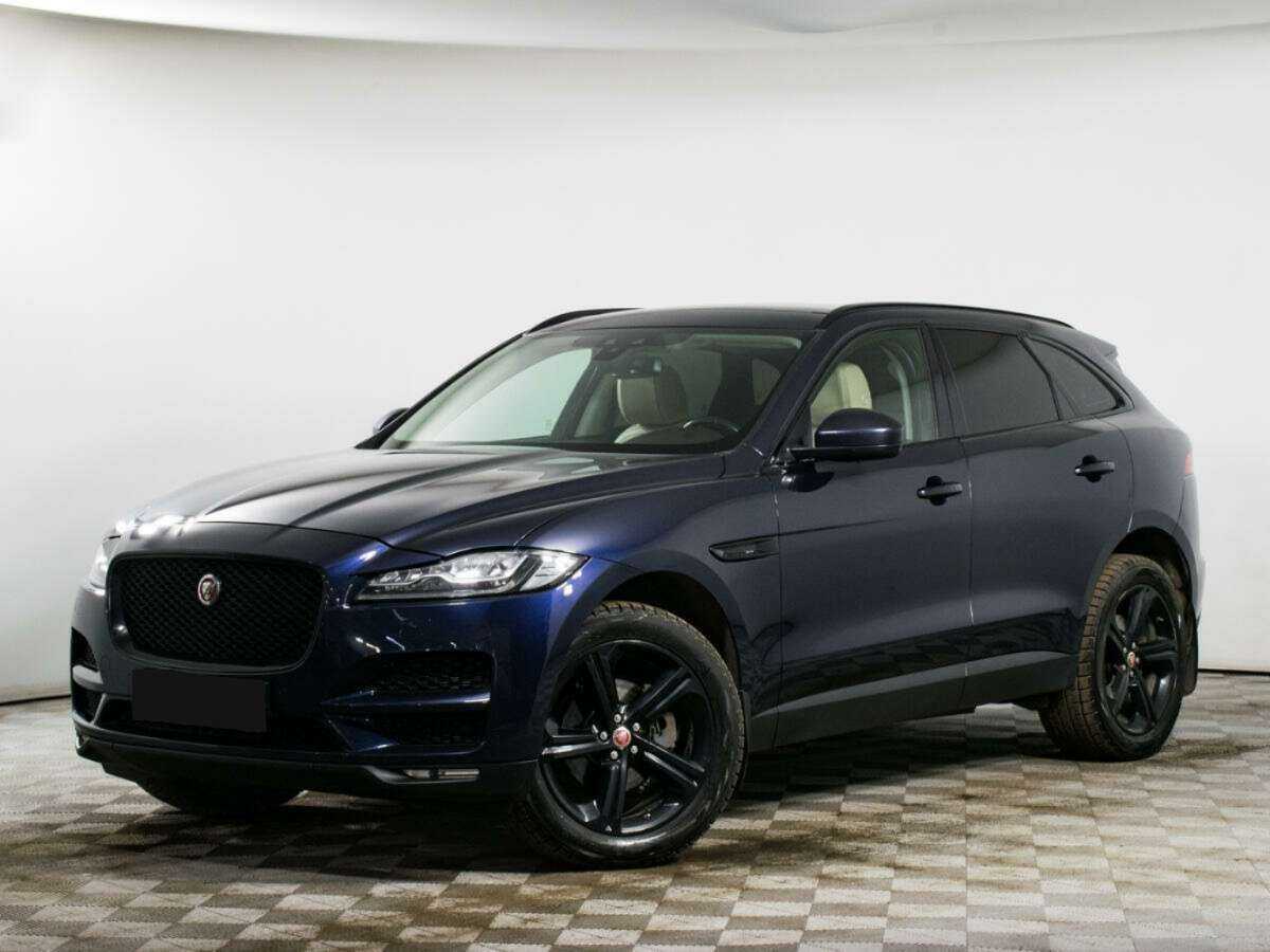 Купить Jaguar F-Pace с пробегом. Посмотреть фото