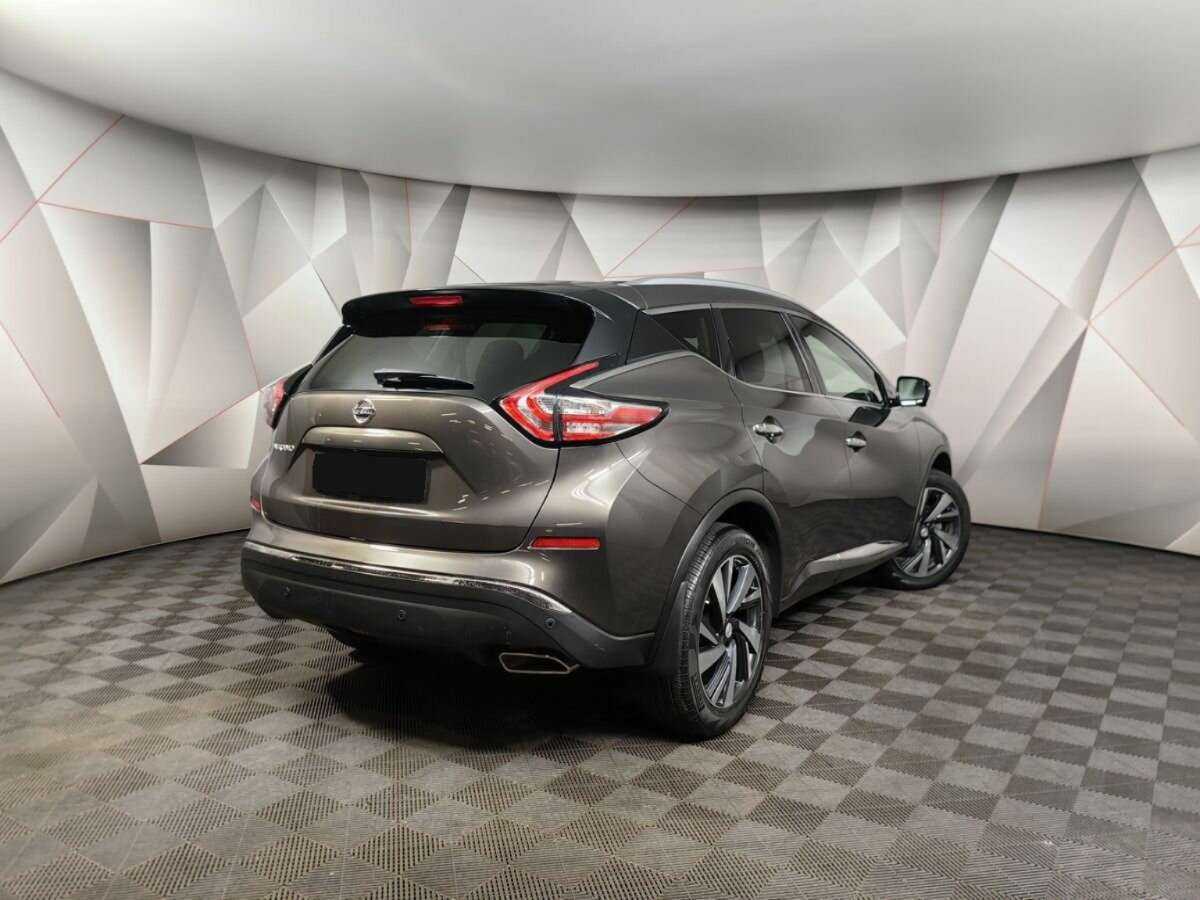 Купить Nissan Murano с пробегом. Фото: #1