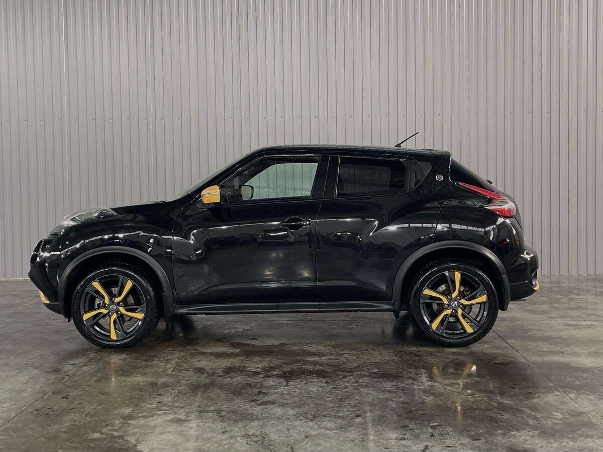 Купить Nissan Juke с пробегом. Фото: #7