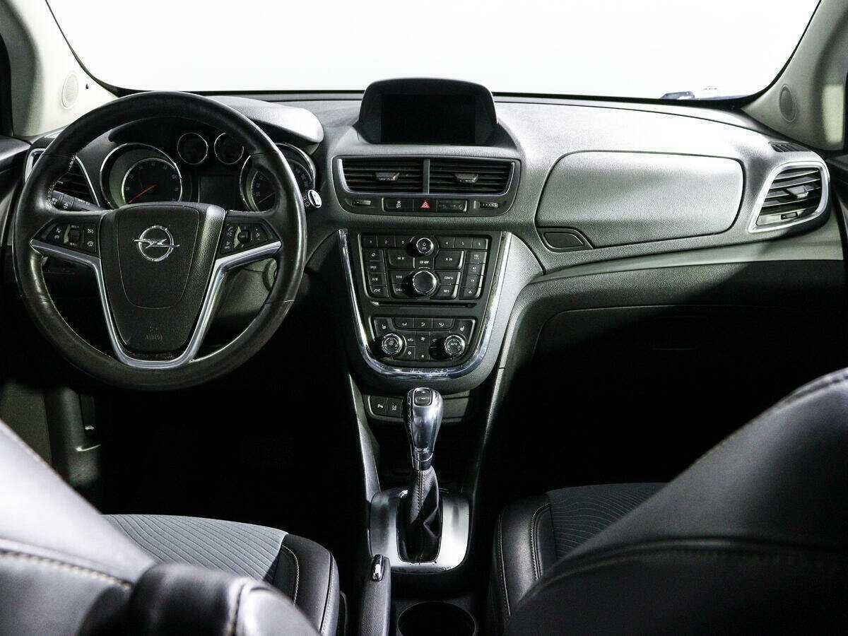 Купить Opel Mokka с пробегом. Фото: #11