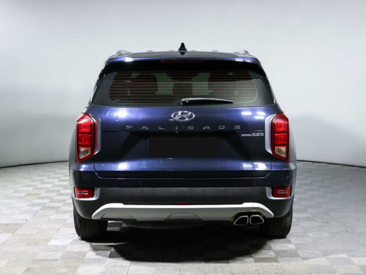 Купить Hyundai Palisade с пробегом. Фото: #4