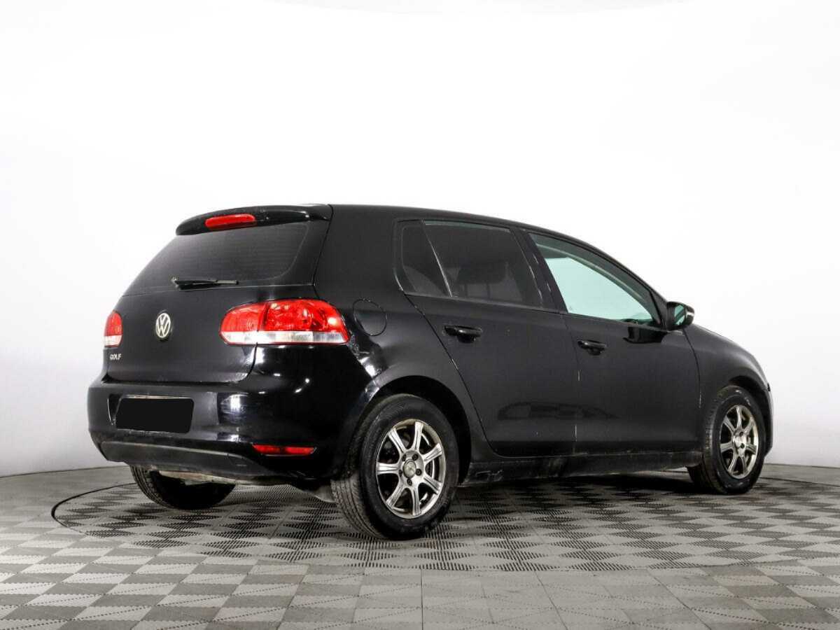 Купить Volkswagen Golf с пробегом. Фото: #4