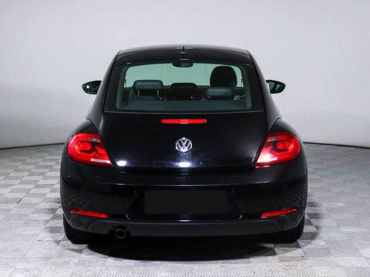 Купить Volkswagen Beetle с пробегом. Фото: #4