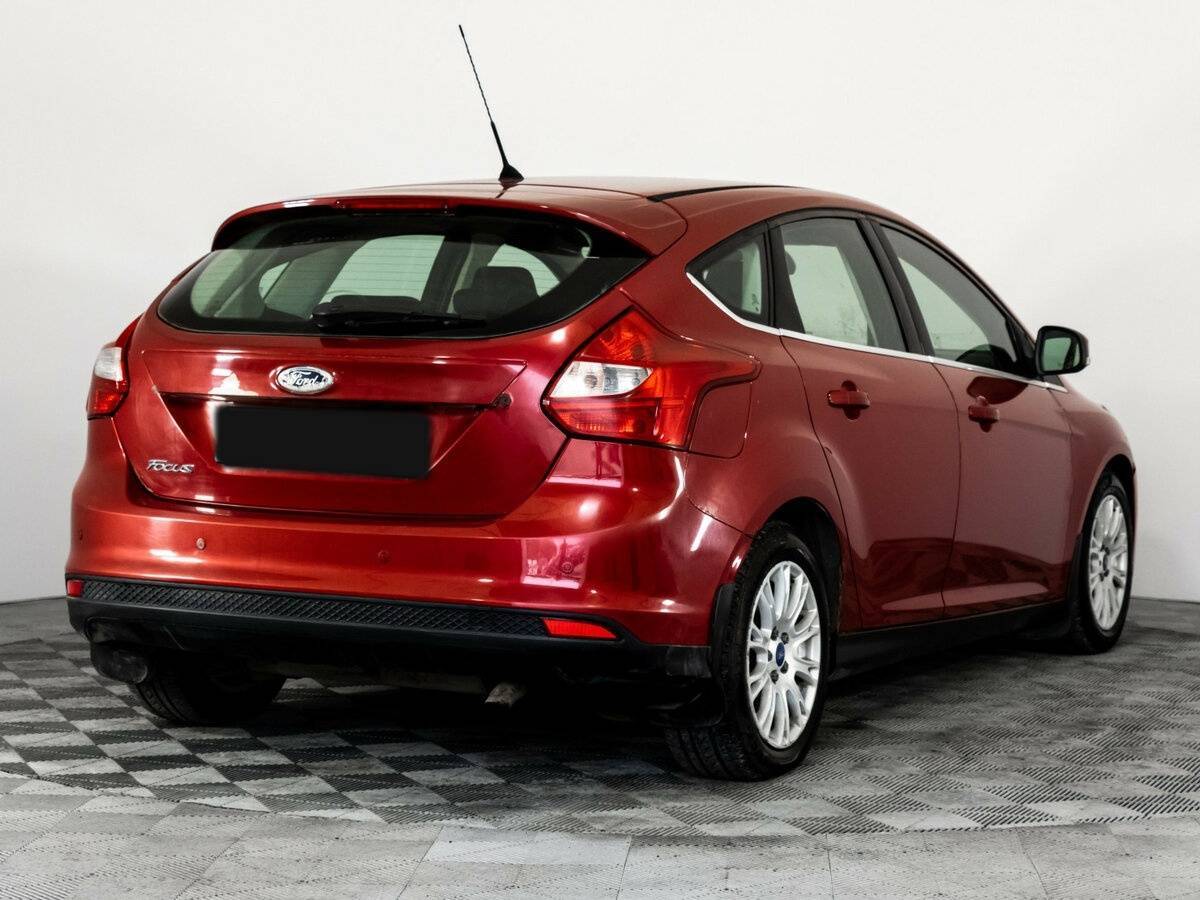 Купить Ford Focus с пробегом. Фото: #3