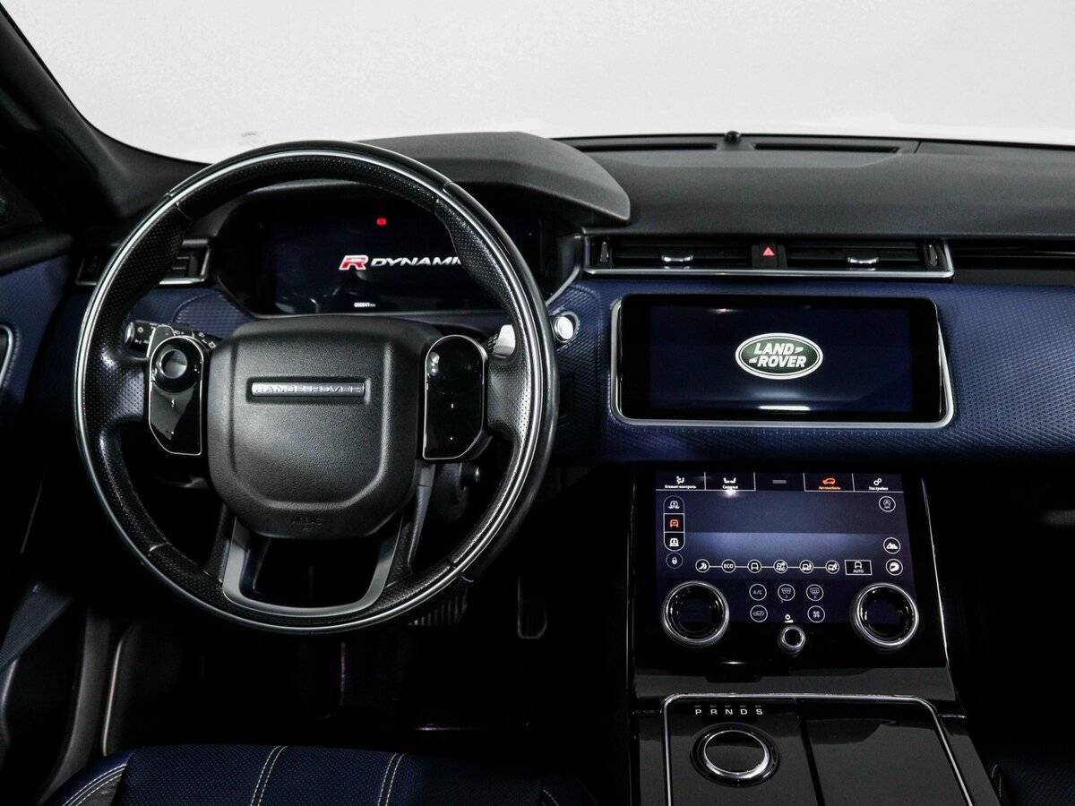 Купить Land Rover Range Rover Velar с пробегом. Фото: #9