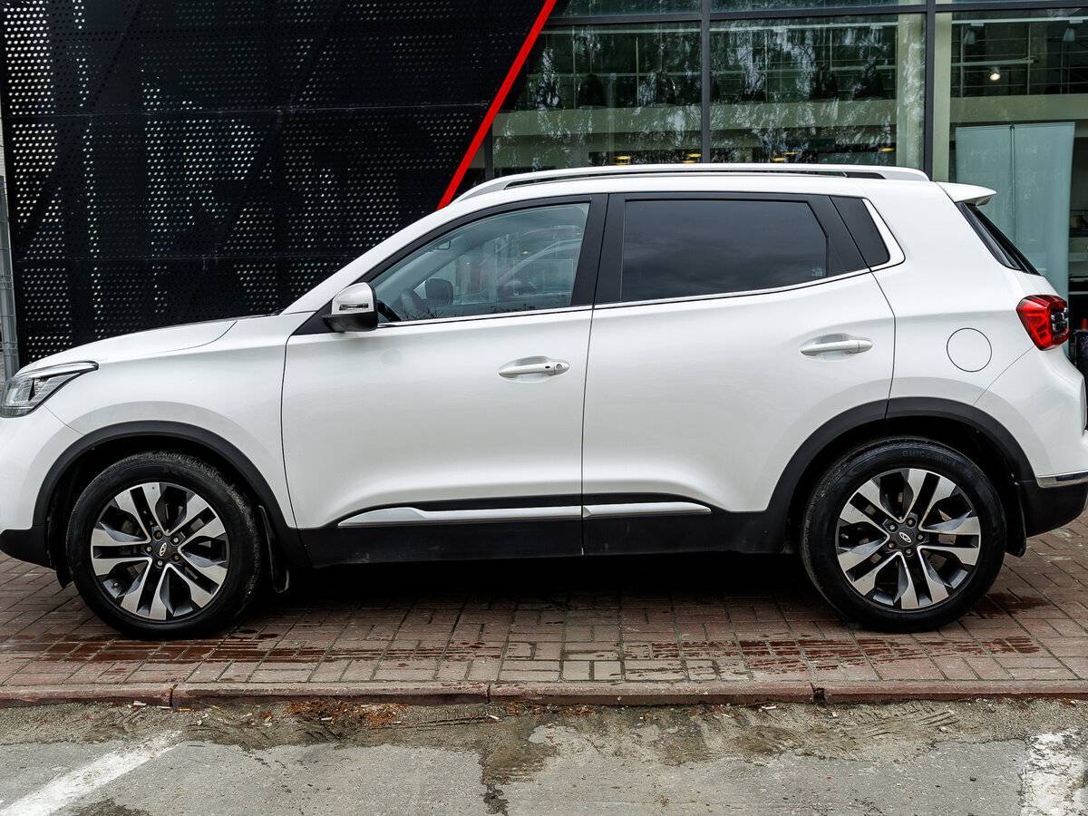 Купить Chery Tiggo 4 с пробегом. Фото: #1