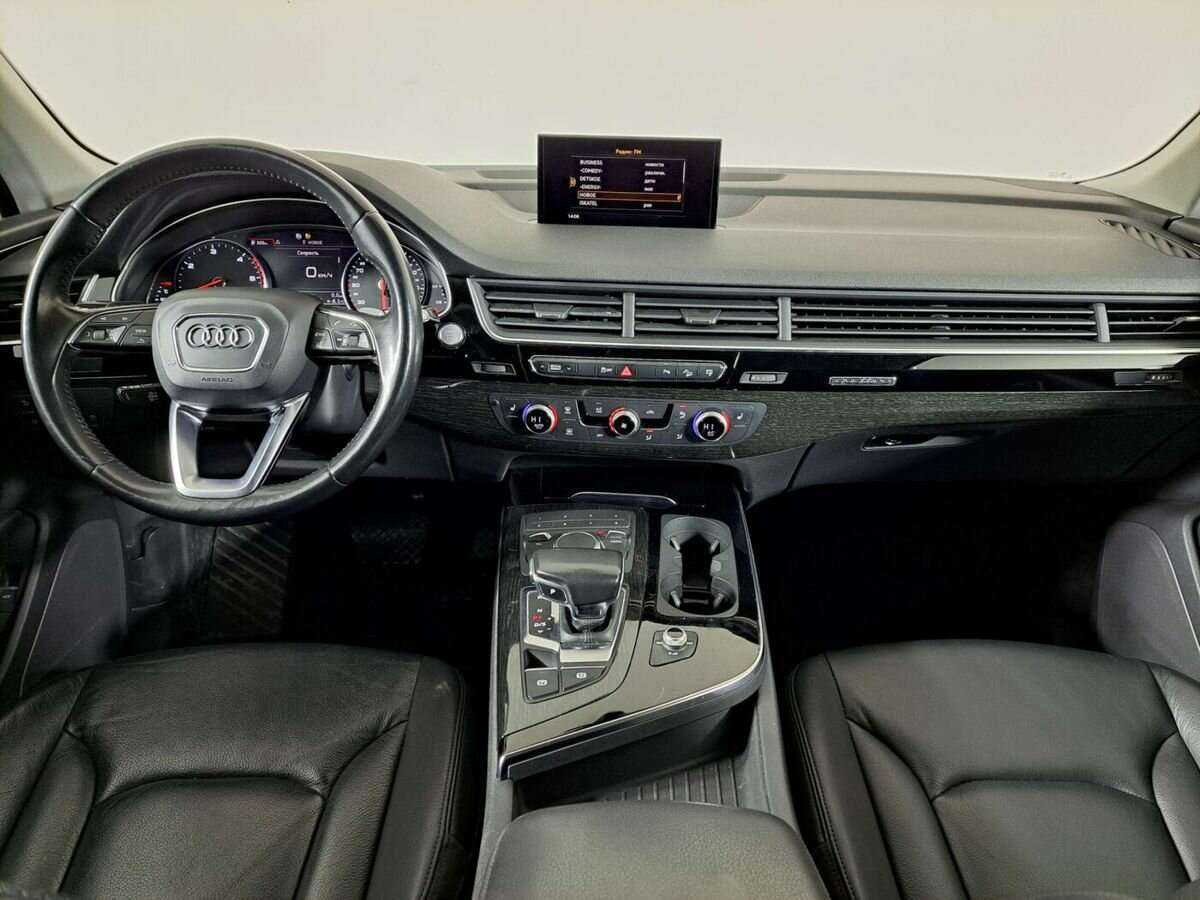 Купить Audi Q7 с пробегом. Фото: #12