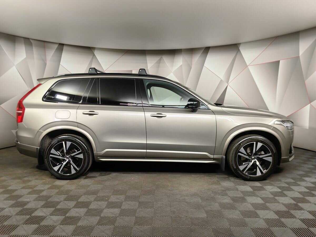Купить Volvo XC90 с пробегом. Фото: #5