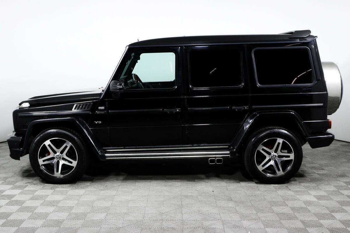 Купить Mercedes-Benz G-Класс с пробегом. Фото: #6