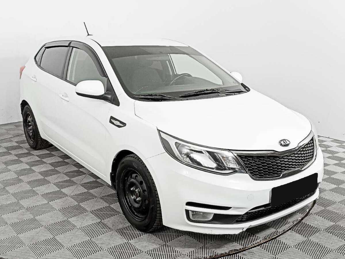 Купить Kia Rio с пробегом. Фото: #2