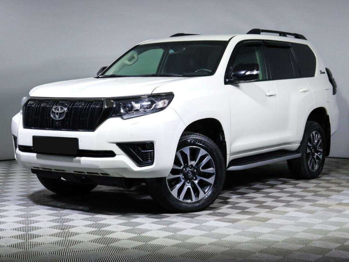 Купить Toyota Land Cruiser Prado с пробегом. Посмотреть фото