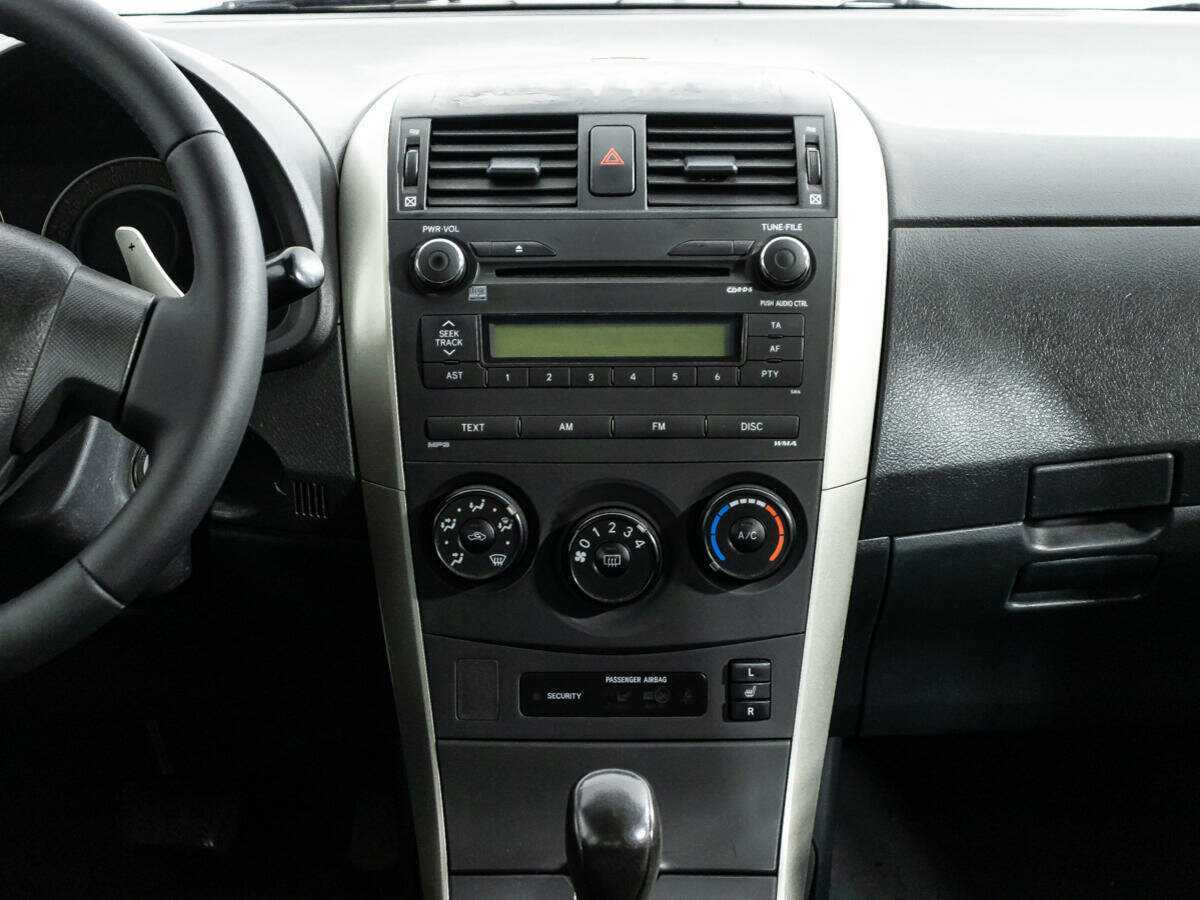 Купить Toyota Corolla с пробегом. Фото: #13