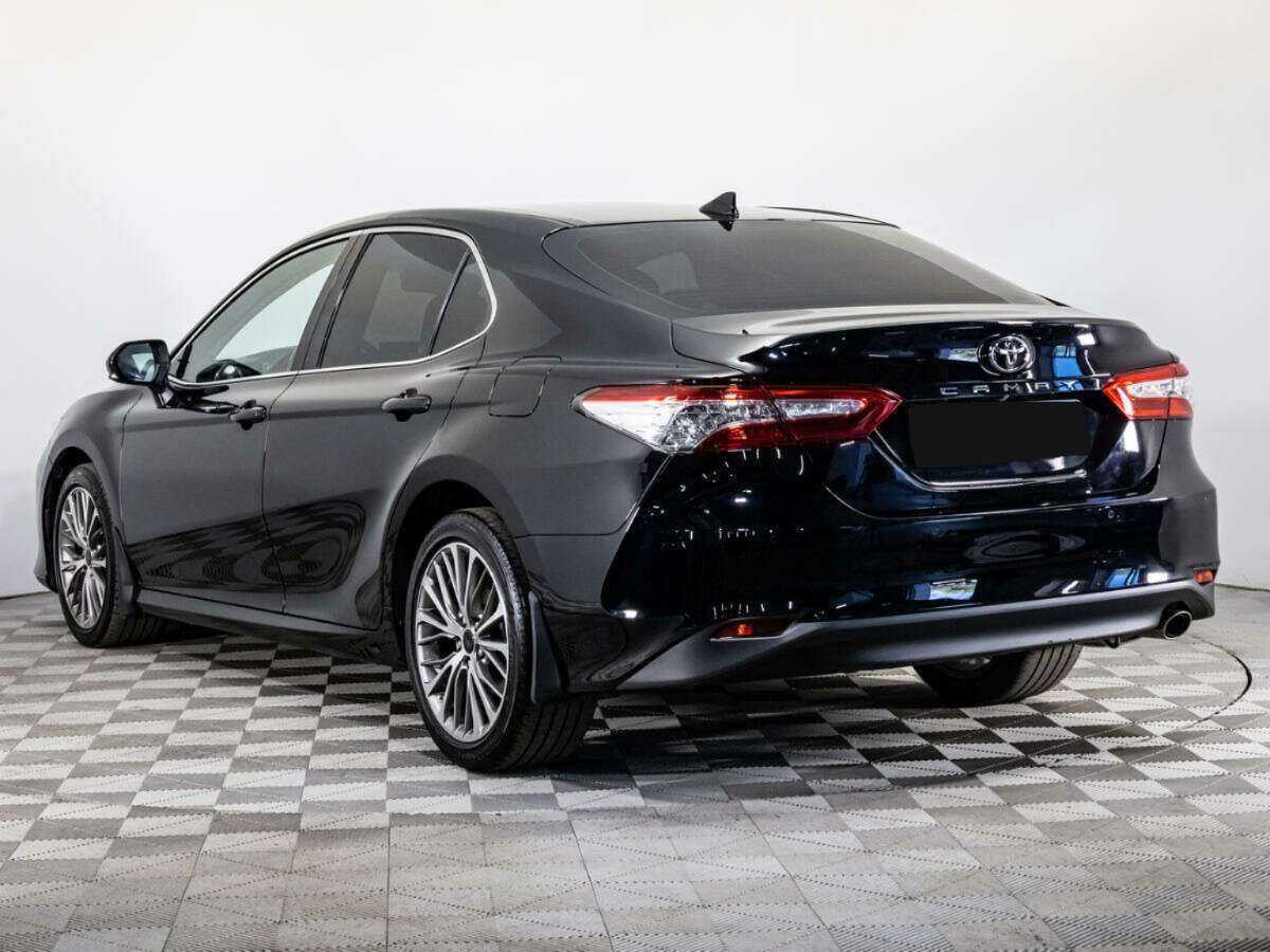 Купить Toyota Camry с пробегом. Фото: #5