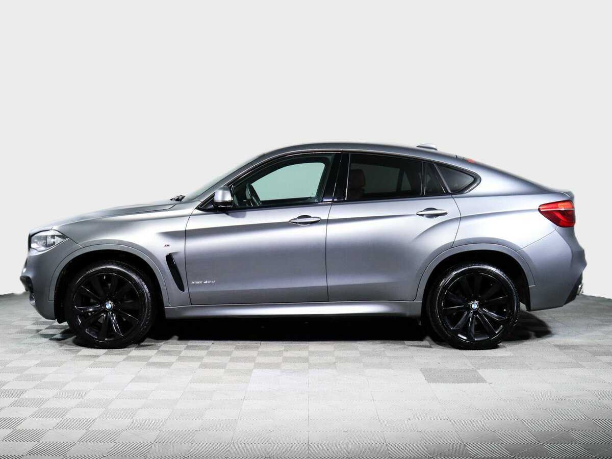 Купить BMW X6 с пробегом. Фото: #7