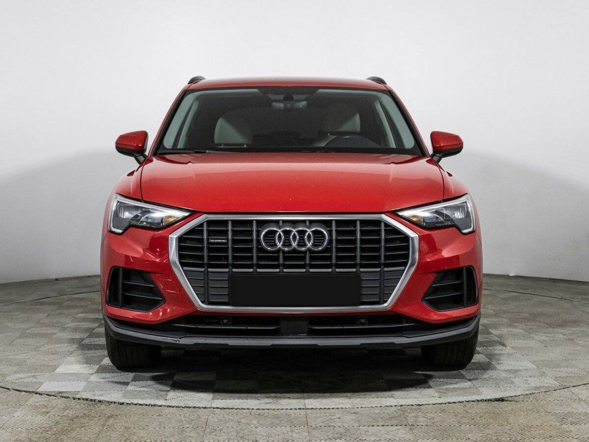 Купить Audi Q3 с пробегом. Фото: #1