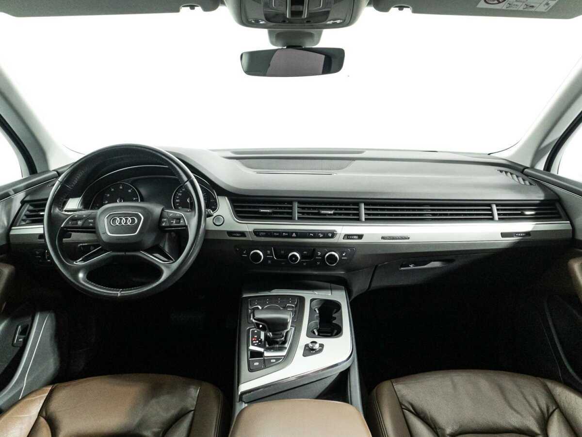 Купить Audi Q7 с пробегом. Фото: #10