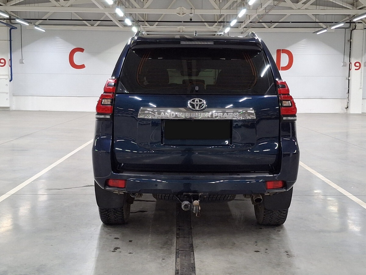 Купить Toyota Land Cruiser Prado с пробегом. Фото: #5