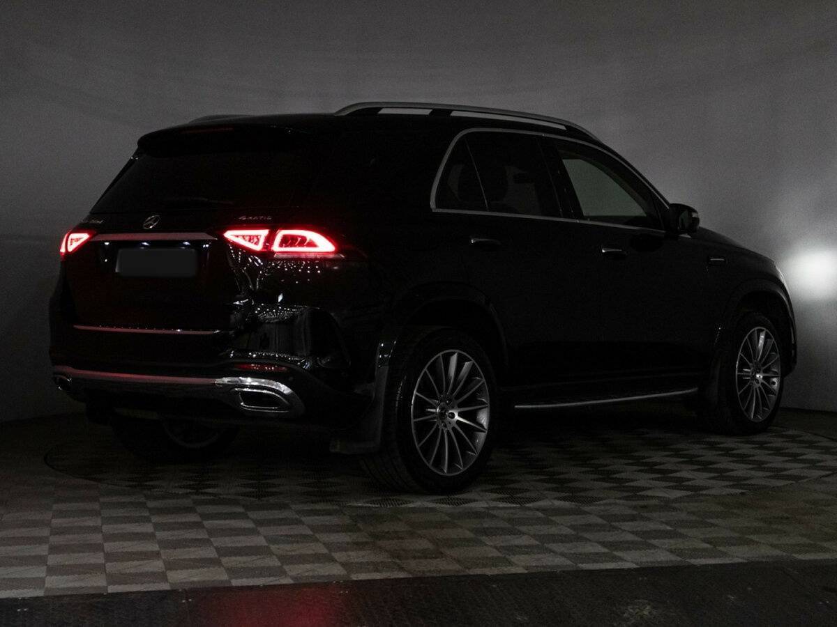Купить Mercedes-Benz GLE с пробегом. Фото: #30