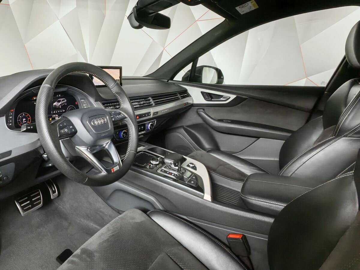 Купить Audi Q7 с пробегом. Фото: #13