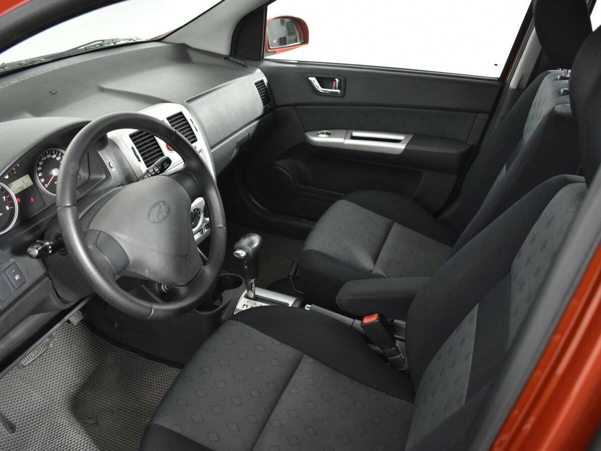 Купить Hyundai Getz с пробегом. Фото: #8