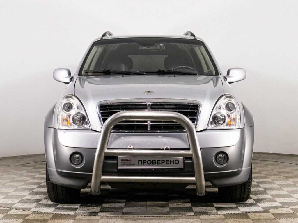Купить SsangYong Rexton с пробегом. Фото: #1