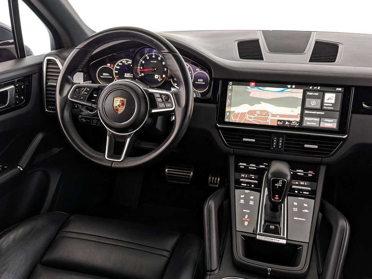 Купить Porsche Cayenne с пробегом. Фото: #20