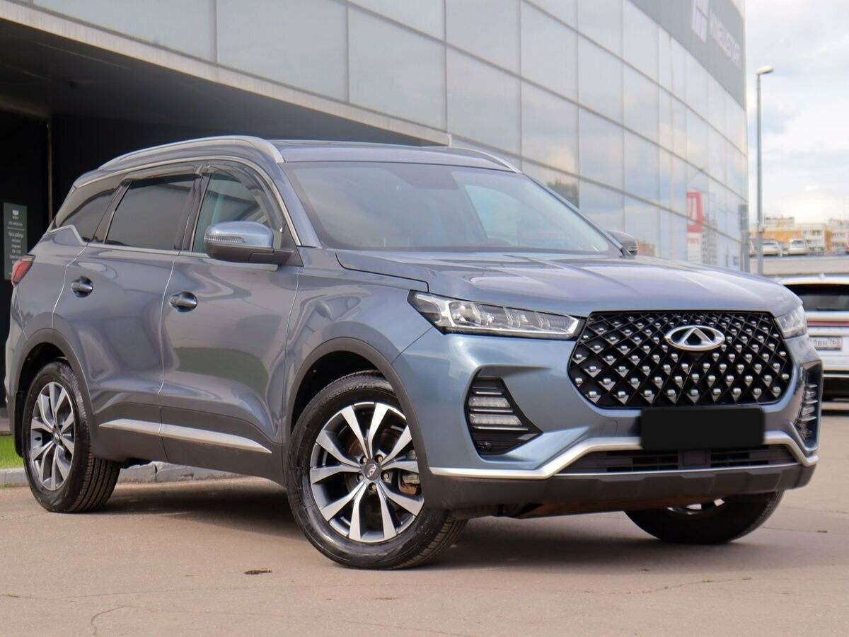 Купить Chery Tiggo 7 Pro с пробегом. Фото: #2