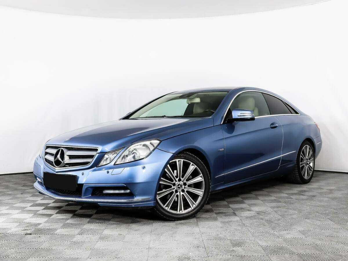 Купить Mercedes-Benz E-Класс с пробегом. Посмотреть фото