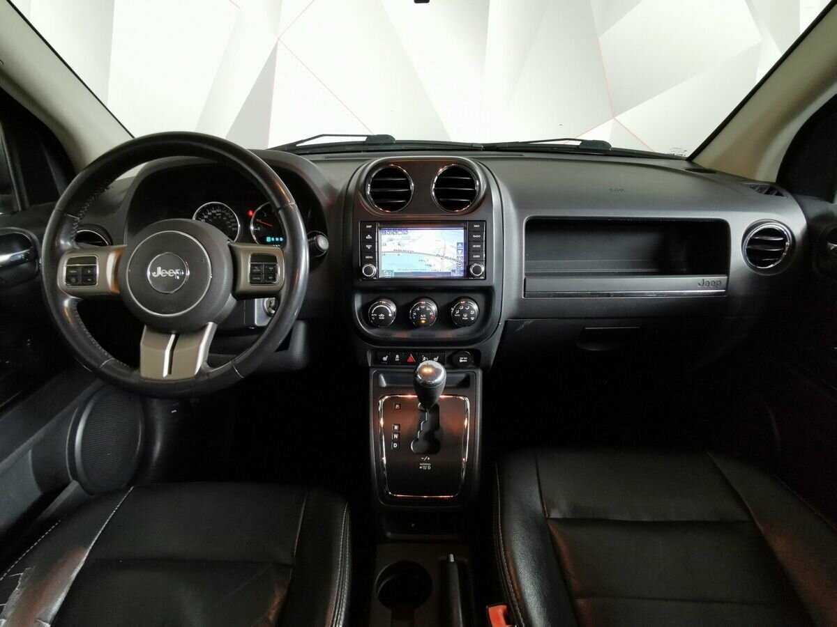 Купить Jeep Compass с пробегом. Фото: #9