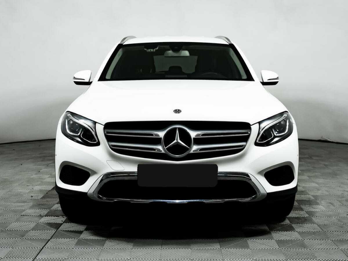 Купить Mercedes-Benz GLC с пробегом. Фото: #1