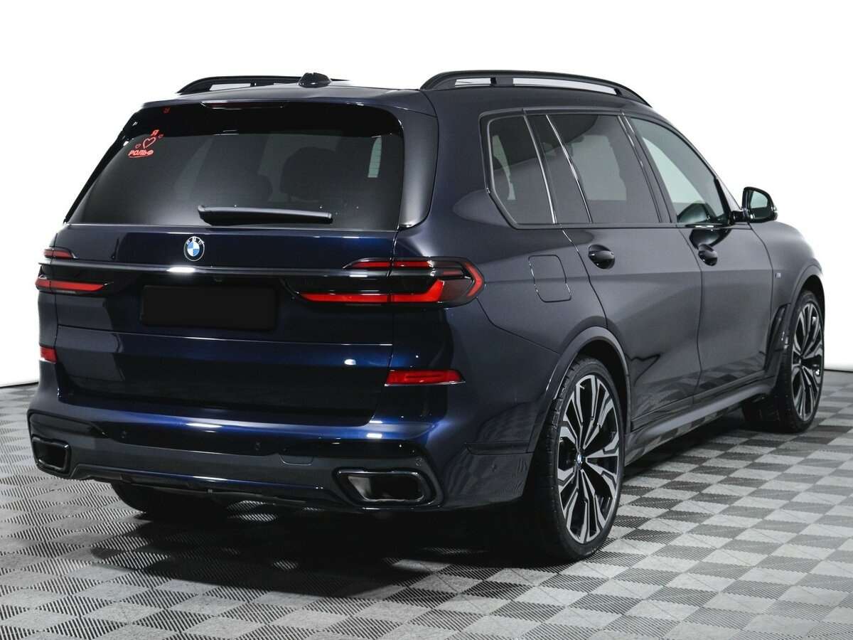Купить BMW X7 с пробегом. Фото: #4
