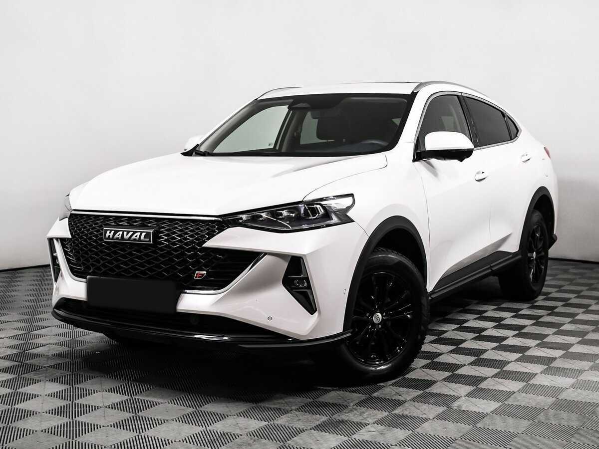 Купить Haval F7x с пробегом. Фото: #0