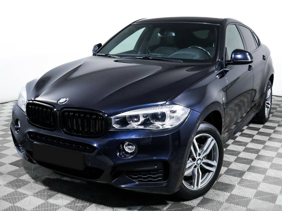 Купить BMW X6 с пробегом. Фото: #12
