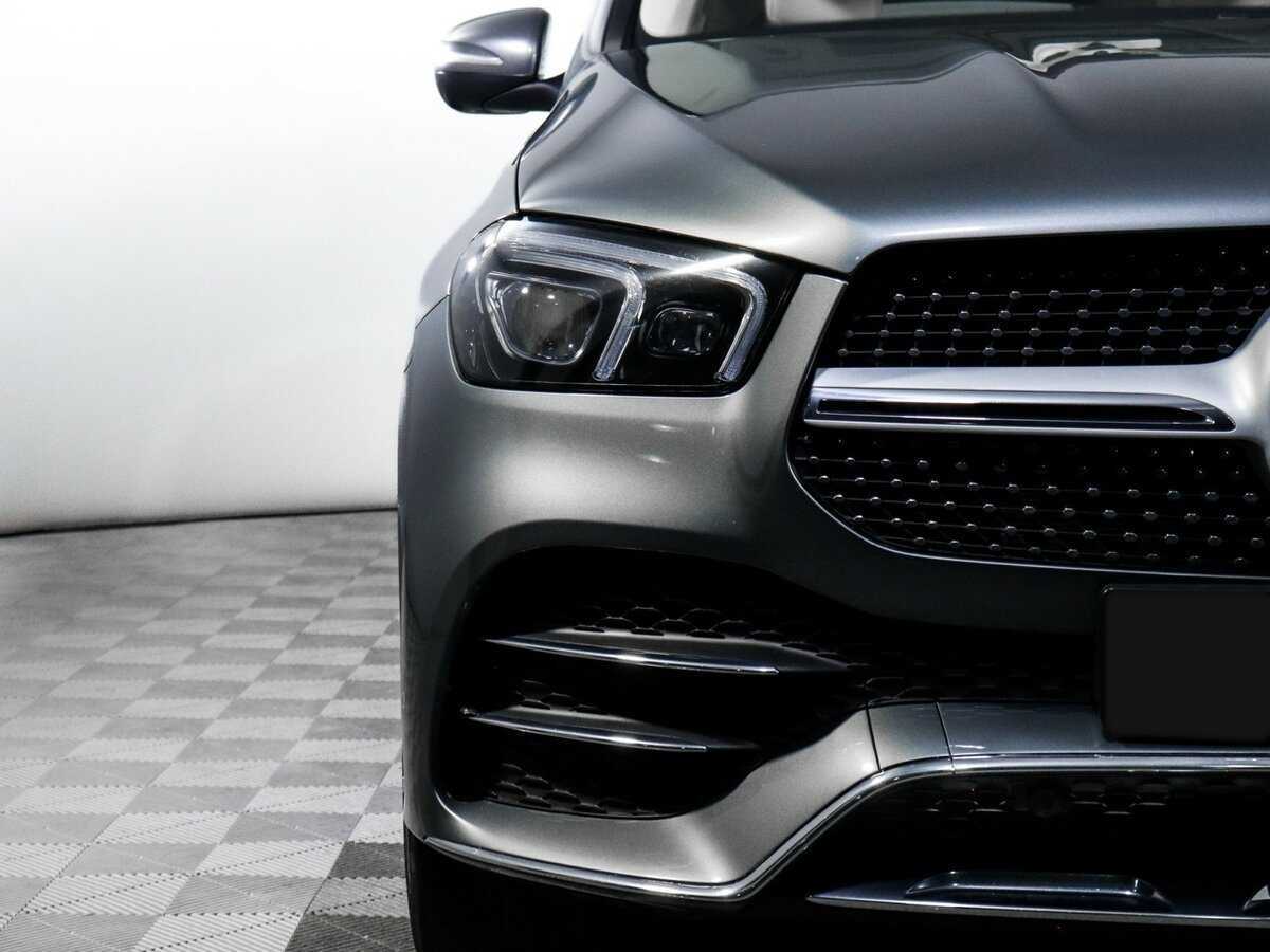 Купить Mercedes-Benz GLE с пробегом. Фото: #14